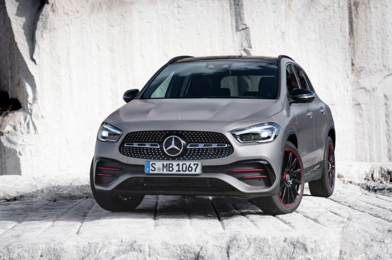 Mercedes GLA 2020: immagini ufficiali