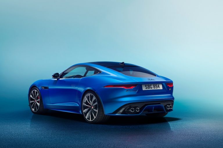 Jaguar F-Type 2020: immagini ufficiali