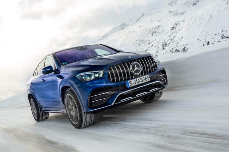Mercedes GLE Coupé 2020: nuove immagini ufficiali