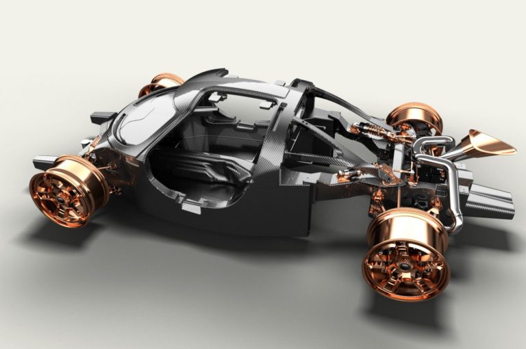 De Tomaso P72, estetica, tecnica, progettazione: immagini ufficiali
