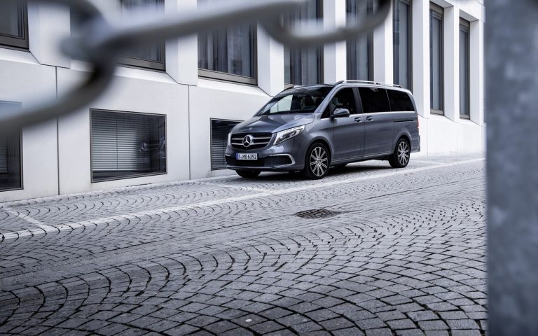 Mercedes Classe V e Marco Polo 2020: le foto ufficiali