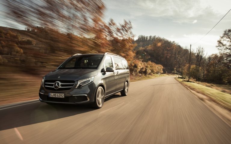Mercedes Classe V e Marco Polo 2020: le foto ufficiali