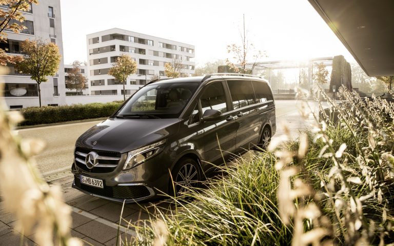 Mercedes Classe V e Marco Polo 2020: le foto ufficiali