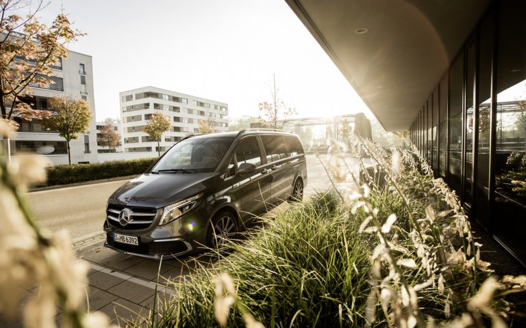 Mercedes Classe V e Marco Polo 2020: le foto ufficiali