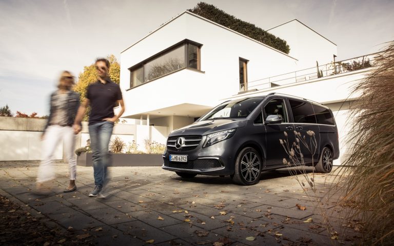Mercedes Classe V e Marco Polo 2020: le foto ufficiali