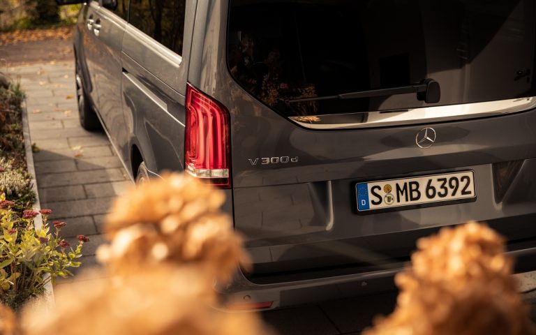 Mercedes Classe V e Marco Polo 2020: le foto ufficiali