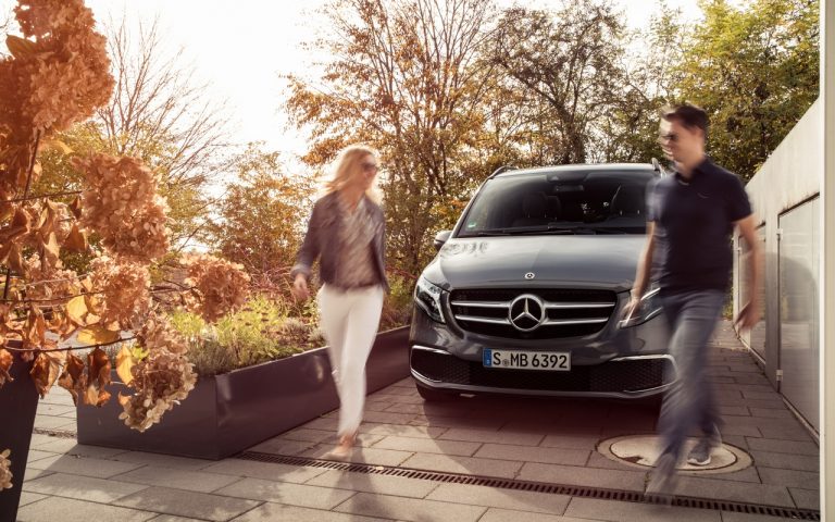 Mercedes Classe V e Marco Polo 2020: le foto ufficiali