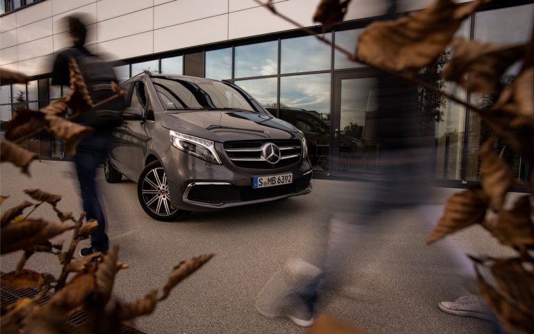 Mercedes Classe V e Marco Polo 2020: le foto ufficiali