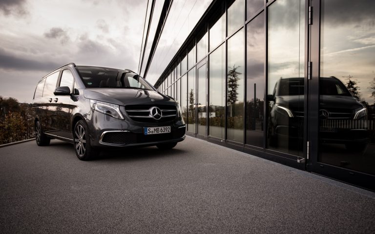 Mercedes Classe V e Marco Polo 2020: le foto ufficiali
