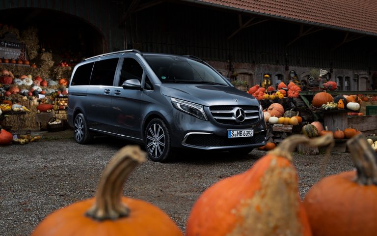 Mercedes Classe V e Marco Polo 2020: le foto ufficiali
