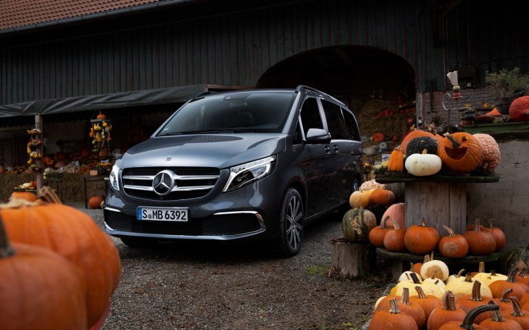 Mercedes Classe V e Marco Polo 2020: le foto ufficiali