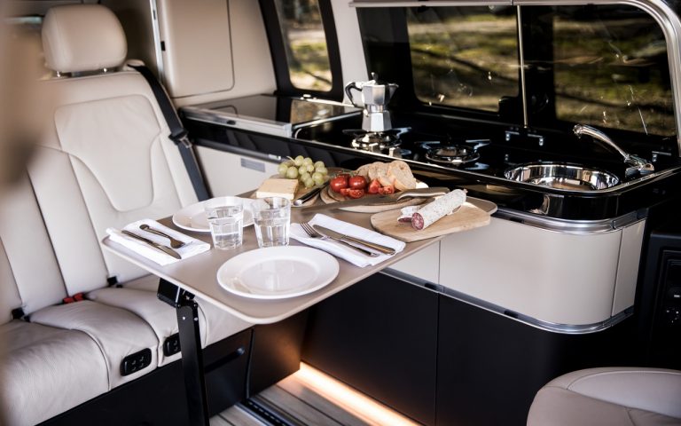 Mercedes Classe V e Marco Polo 2020: le foto ufficiali