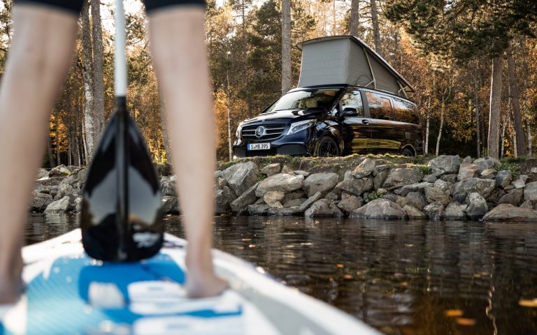 Mercedes Classe V e Marco Polo 2020: le foto ufficiali