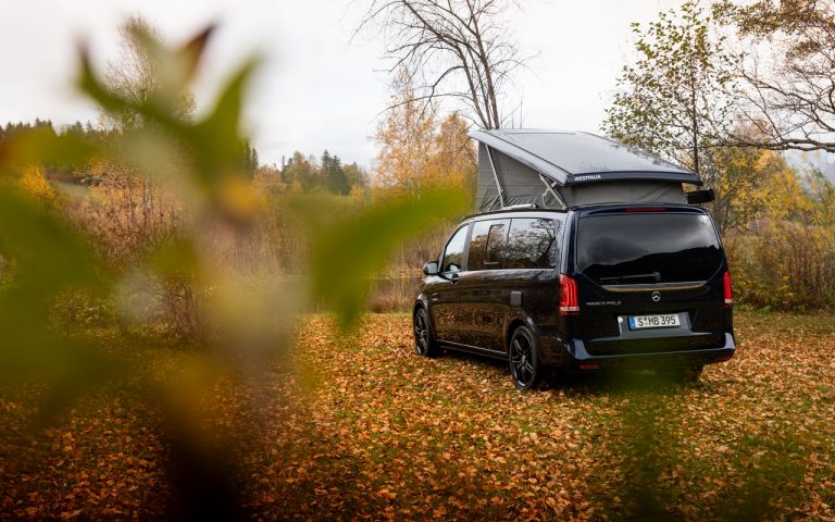 Mercedes Classe V e Marco Polo 2020: le foto ufficiali
