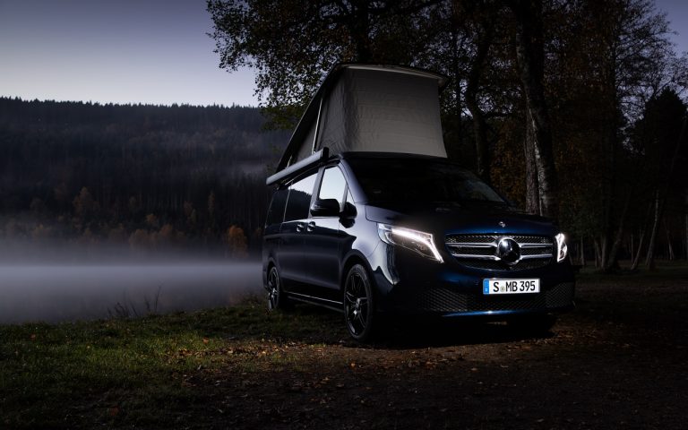 Mercedes Classe V e Marco Polo 2020: le foto ufficiali