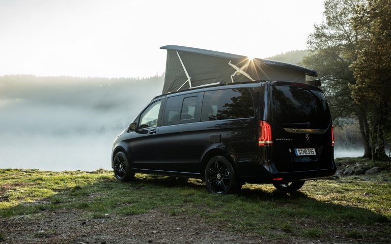 Mercedes Classe V e Marco Polo 2020: le foto ufficiali