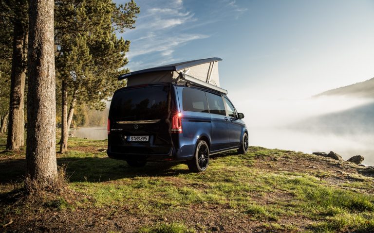 Mercedes Classe V e Marco Polo 2020: le foto ufficiali