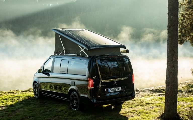 Mercedes Classe V e Marco Polo 2020: le foto ufficiali