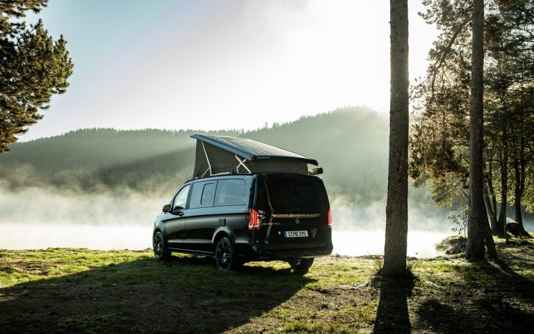 Mercedes Classe V e Marco Polo 2020: le foto ufficiali