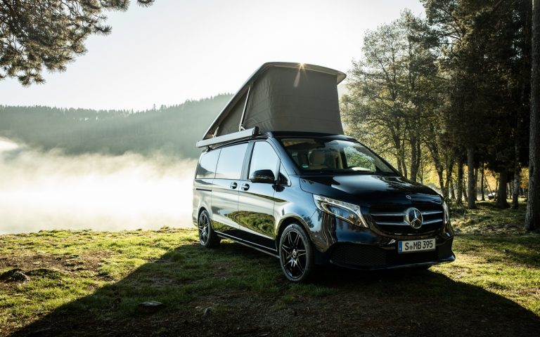 Mercedes Classe V e Marco Polo 2020: le foto ufficiali