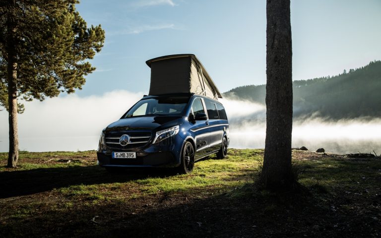 Mercedes Classe V e Marco Polo 2020: le foto ufficiali