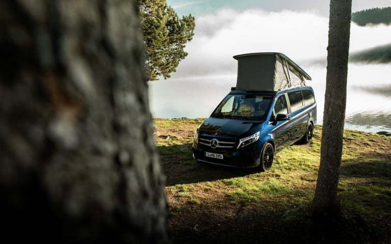 Mercedes Classe V e Marco Polo 2020: le foto ufficiali