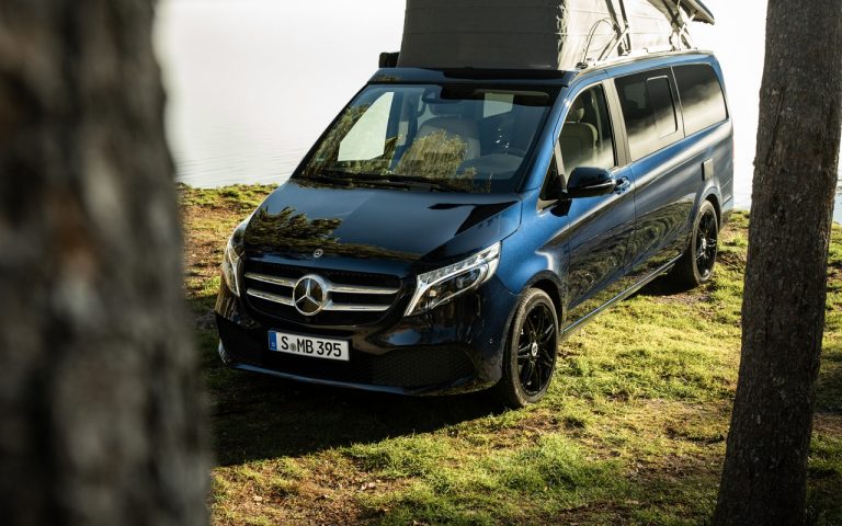 Mercedes Classe V e Marco Polo 2020: le foto ufficiali