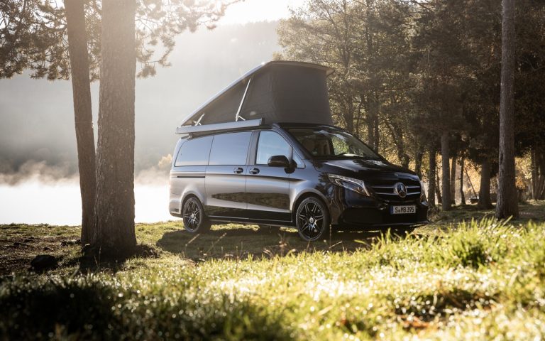Mercedes Classe V e Marco Polo 2020: le foto ufficiali