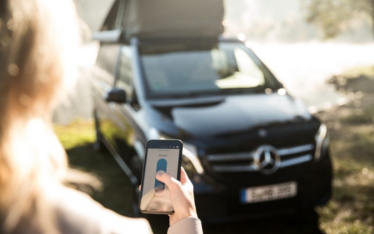 Mercedes Classe V e Marco Polo 2020: le foto ufficiali