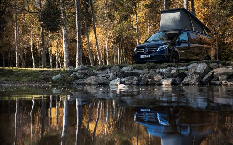 Mercedes Classe V e Marco Polo 2020: le foto ufficiali