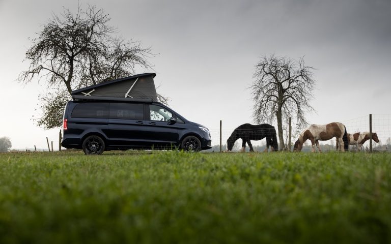Mercedes Classe V e Marco Polo 2020: le foto ufficiali