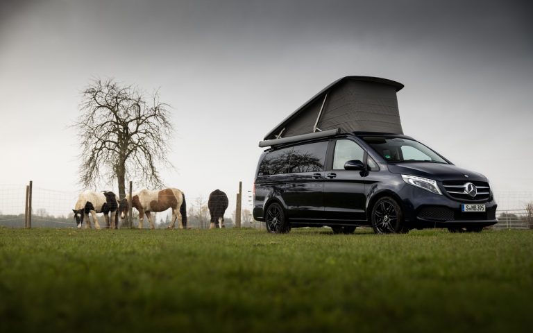 Mercedes Classe V e Marco Polo 2020: le foto ufficiali