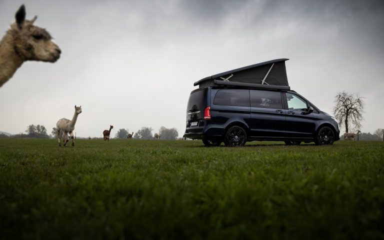 Mercedes Classe V e Marco Polo 2020: le foto ufficiali
