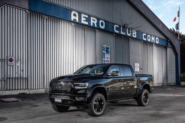 Militem Magnum nuovo pick-up su base Dodge RAM