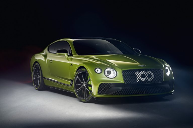 Bentley Continental GT Pikes Peak Limited Edition 2020: immagini ufficiali