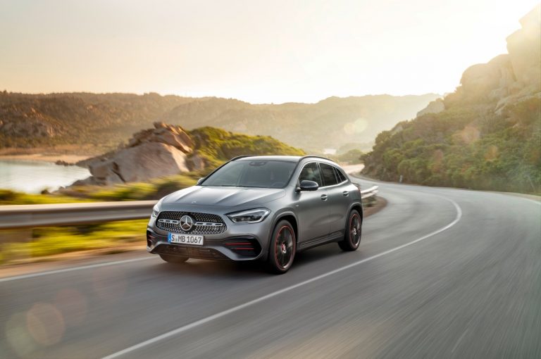 Mercedes GLA 2020: immagini ufficiali