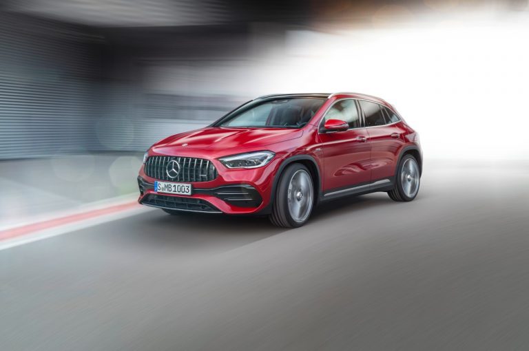 Mercedes GLA 35 AMG 2020: immagini ufficiali