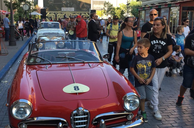 Cine Auto Expo a Cinecittà