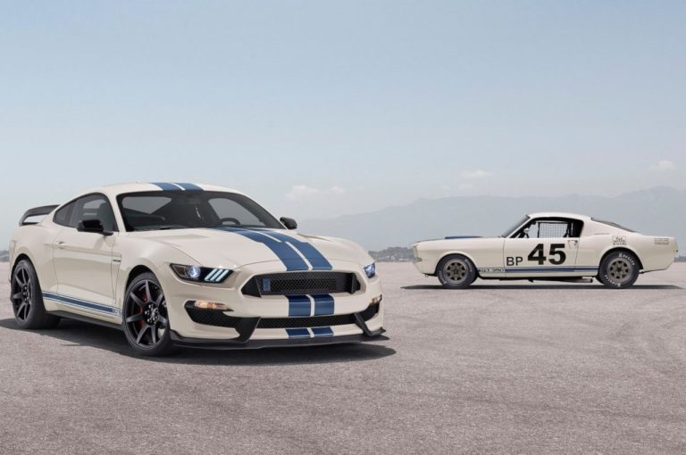 Ford Mustang Shelby GT350 Heritage Edition 2020:immagini ufficiali