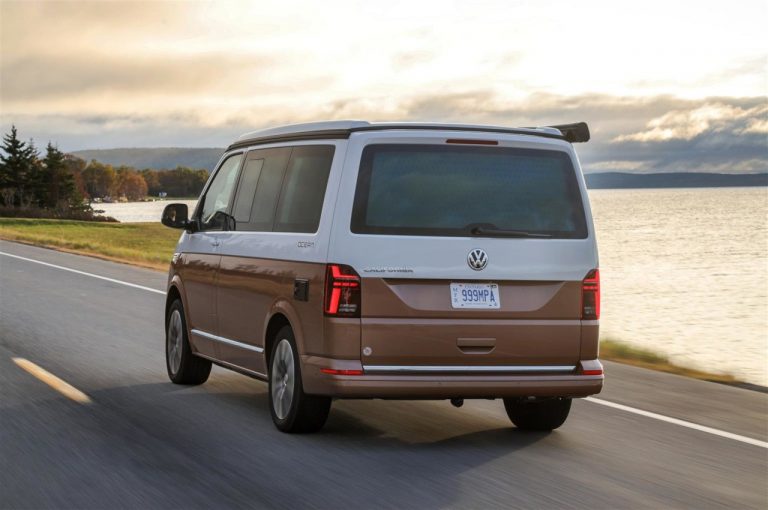 Volkswagen California 6.1 2020: immagini ufficiali