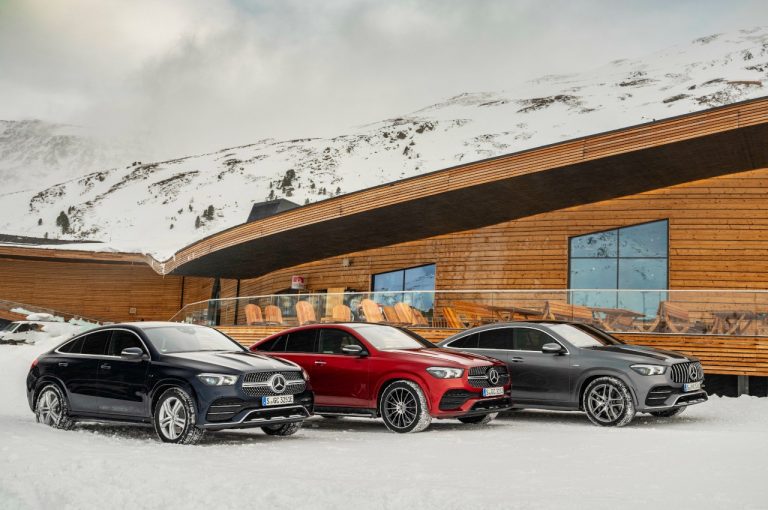 Mercedes GLE Coupé 2020: nuove immagini ufficiali