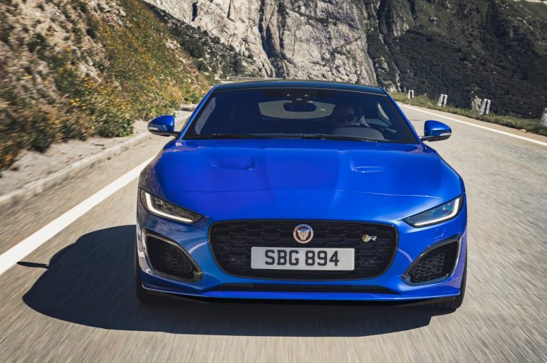 Jaguar F-Type 2020: immagini ufficiali