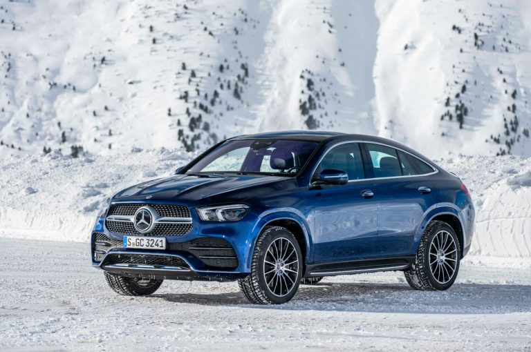 Mercedes GLE Coupé 2020: nuove immagini ufficiali