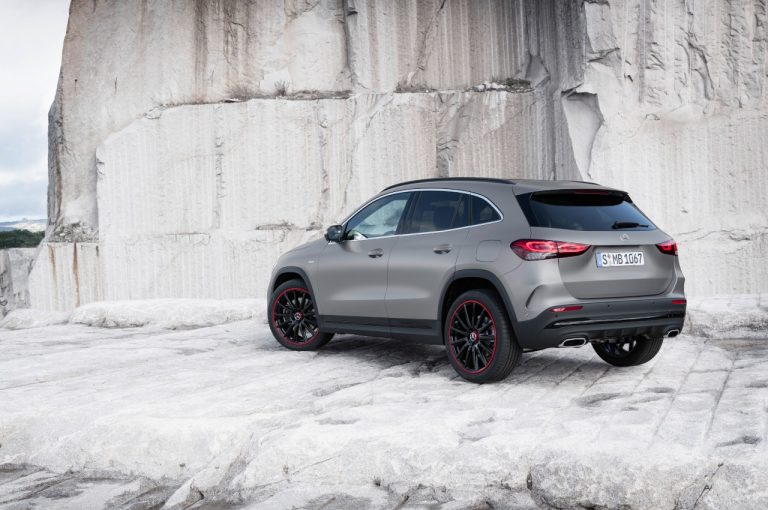 Mercedes GLA 2020: immagini ufficiali
