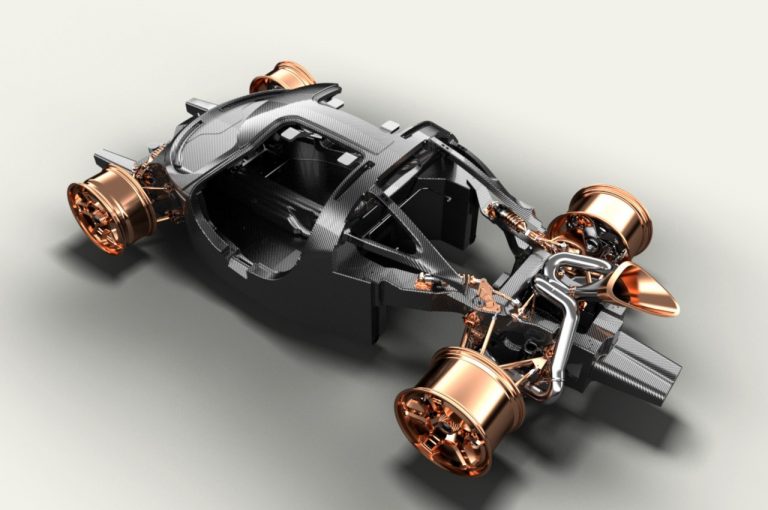 De Tomaso P72, estetica, tecnica, progettazione: immagini ufficiali