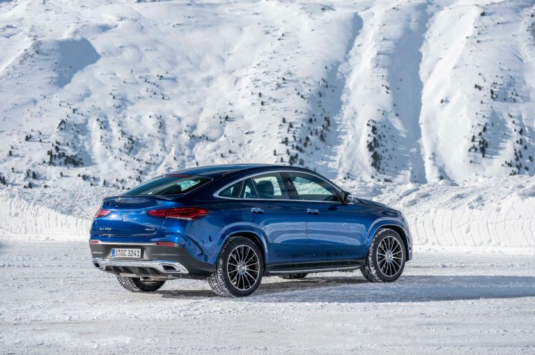 Mercedes GLE Coupé 2020: nuove immagini ufficiali