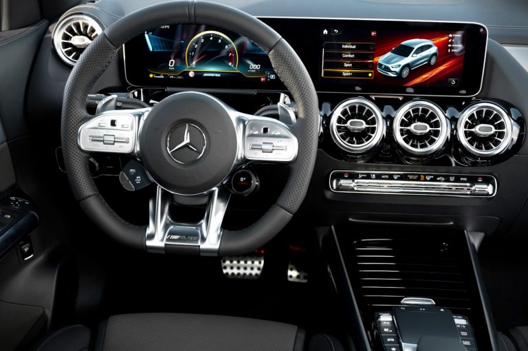 Mercedes GLA 35 AMG 2020: immagini ufficiali