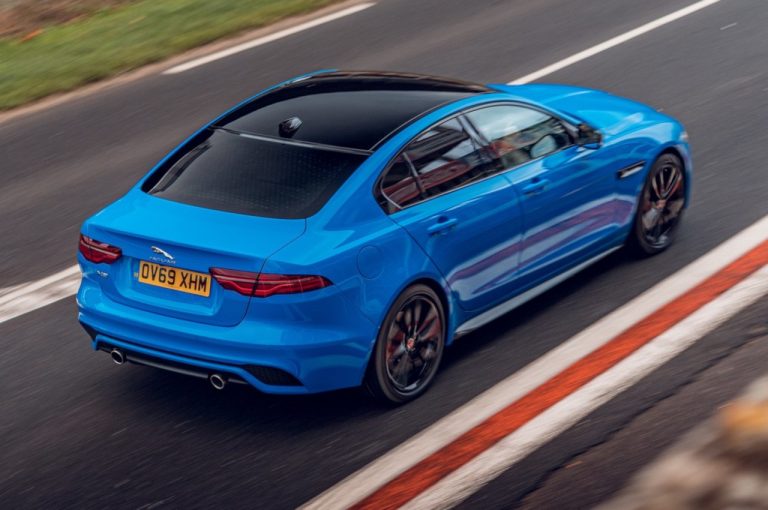 Jaguar XE Reims Edition 2020: immagini ufficiali