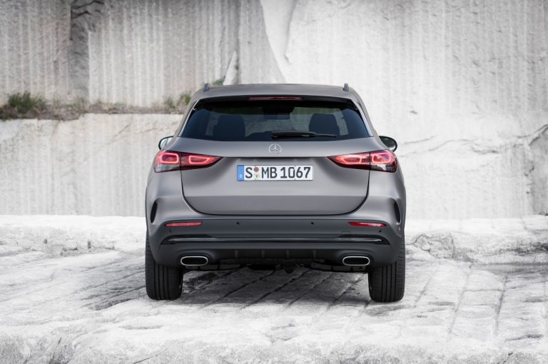 Mercedes GLA 2020: immagini ufficiali