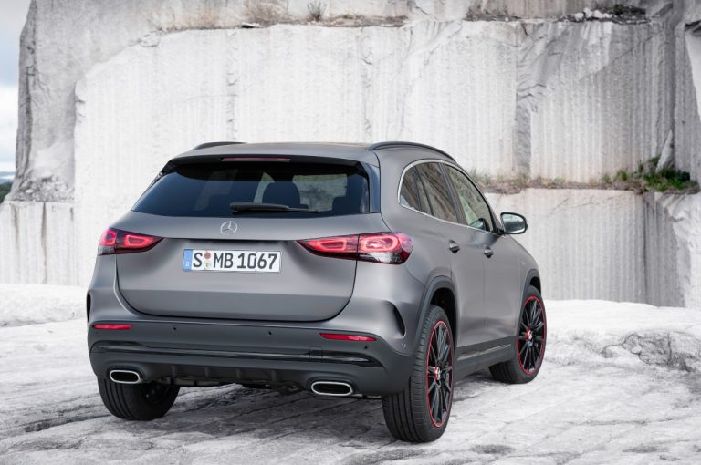 Mercedes GLA 2020: immagini ufficiali